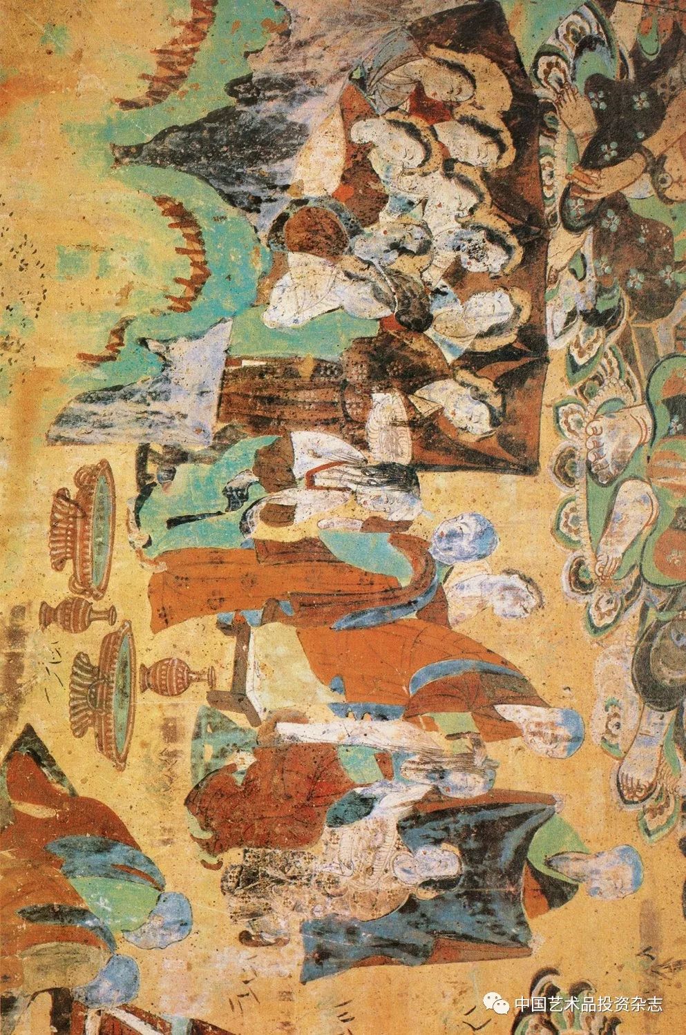 中國敦煌壁畫 太美了(100個細節圖 高清 )上_全文