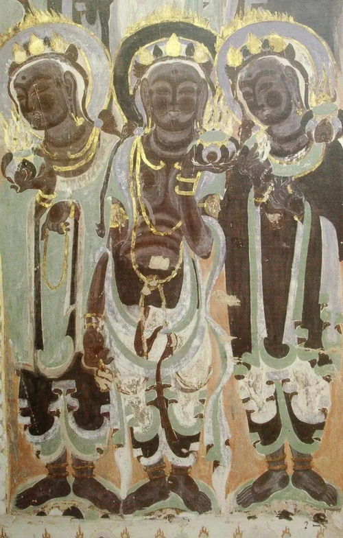 敦煌壁畫居然是這樣畫的？揭開巖彩壁畫的神秘面紗