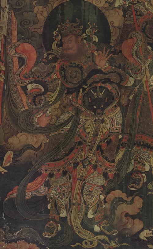 中央美院珍藏 法海寺壁畫高清掃描版的藝術(shù)價(jià)值與歷史意義