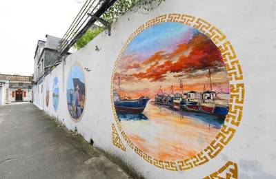 創文進行時 陽江特色墻繪，打卡城市藝術新地標