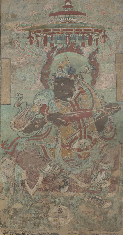 山西壁畫遇見北京798 傳統(tǒng)與現(xiàn)代的藝術(shù)對話