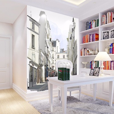 墻素藝術(shù)誠(chéng)邀加盟 打造高端壁畫墻紙，共創(chuàng)玄關(guān)背景墻新潮流